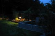 Gartenbeleuchtung, Gartenleuchten, Licht, LED, Bewegungsmelder von Bach Gartenbau - Landschaftsbau - Troisdorf