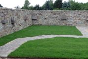 Natursteinplatten Verlegemuster von Bach Garten- und  Landschaftsbau aus Troisdorf